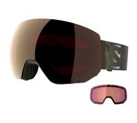 Salomon - Radium Pro Sigma Cat 3 VLT 12% + Cat 1 VLT 52% - Masque de ski - olive night