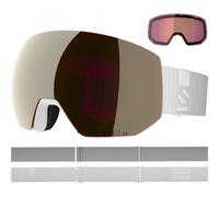 Salomon - Radium Pro Sigma Cat 3 VLT 11% + Cat 1 VLT 52% - Masque de ski - white