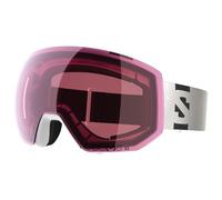 Salomon - Radium Pro Sigma S2 + Light Blue S1 - Masque de ski - Large - white / sigma silver pink