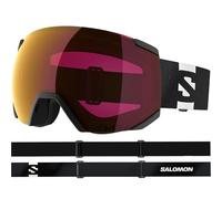 Salomon RADIUM SIGMA Masque, masque ski anti-buée unisexe pour Ski Snowboard MTN et aventures en montagne