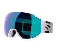 Salomon - Radium White Multilayer Mid Blue - Masque de Ski