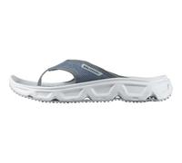 Salomon Reelax Break 6.0 Tongues de récupération pour Homme, Foulée amortie, Maintien sans coutures, Légèreté, Blue Ashes, 48