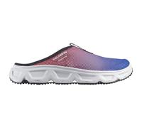 Salomon - Reelax Slide 6.0 Equipe Surf The Web Fiery Red White - 8 - Sandales de récupération