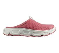 Salomon Reelax Slide 6.0 Mules de Récupération pour Femme, Foulée amortie, Confort Instantané et Longue Durée, Style Polyvalent, Tea Rose, 38
