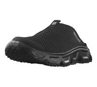 Salomon Reelax Slide 6.0 Mules de récupération pour Homme, Caractéristiques essentielles pour la marche, Confort instantané, Polyvalence, Black, 40