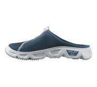 Salomon Reelax Slide 6.0 Mules de récupération pour Homme, Foulée amortie, Confort instantané et longue durée, Style polyvalent, Black, 40