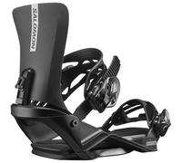 Salomon - Rhythm Black - M - Fix Snowboard