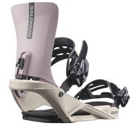 Salomon - Rhythm Warm Grey - M - Fix Snowboard