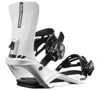 Salomon Snowboard - Fixations de snowboard all-mountain - Rhythm White - Taille M - Blanc Blanc M