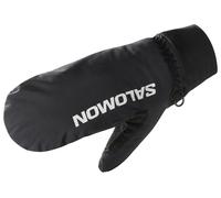 Salomon Training Moufles Unisexe, Parfaites pour le Ski, le Snowboard et la Randonnée, Deep Black, S