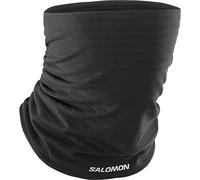 Salomon RS Warm Cache-Cou Unisexe, Confortable et Doux, Parfait pour le Ski, Course à Pied, Randonnée et Marche, Noir, Taille Unique