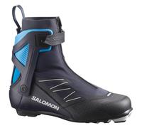 Salomon - Chaussures de ski nordique skating - Rs8 Prolink Dark Navy/Black pour Homme - Taille 10 UK - Noir Noir 10 UK