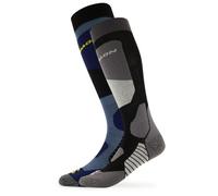 Salomon - S/Access 2-Pack - Chaussettes de ski - EU 42-44 - black / copen blue