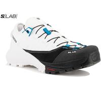 Salomon - S/Lab Alpinway - Chaussures d'approche - UK 6 | EU 39 - white / black / transcend blue