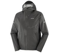 Salomon Veste de trail S/Lab Bonatti Infinit Jacket – Imperméable, coupe-vent Homme M Noir