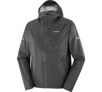 Salomon - Veste de trail imperméable et coupe-vent - S/Lab Bonatti Infinite Jkt M Deep Black pour Homme - Taille L - Noir Noir L