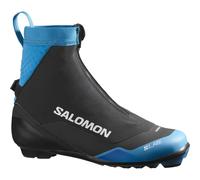 SALOMON S/lab Classic Jr Prolink - Enfant - Noir / Bleu - taille 35 1/2- modèle 2027