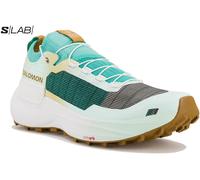 Salomon - Chaussures de trail - S/Lab Genesis Ltd Courtney V2 Waterfall/White - Taille 5,5 UK - Blanc Blanc 5,5 UK