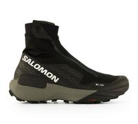 Salomon - S/Lab Genesis Spine - Chaussures de trail - EU 49 1/3 - black / pewter / transcend blue