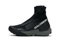 Salomon - Chaussures de trail-running - S/Lab Genesis Spine Black/Pewter/Transcend Blue - Taille 11,5 UK - Noir Noir 11.5 UK