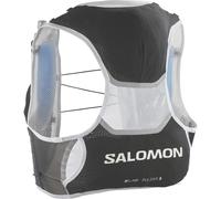 Salomon - Gilet d'hydratation - S/Lab Pulsar 3 Set Black/White - Taille S - Noir Noir S