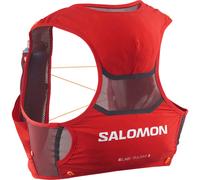 Salomon - S/Lab Pulsar 3 - Sac à dos trail - XL - fiery red / andorra / orange pop