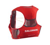 Salomon - S/Lab Pulsar 3 - Sac à dos trail - XS - fiery red / andorra / orange pop