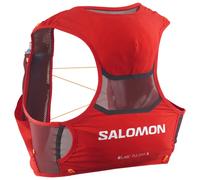 Salomon - S/Lab Pulsar 3 - Sac à dos trail - XXS - fiery red / andorra / orange pop