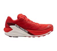 Salomon - S/Lab Pulsar 4 - Chaussures de trail - EU 45 1/3 - fiery red / vanilla ice / andorra