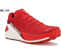 SALOMON S/lab Pulsar 4 - Mixte - Rouge / Blanc - taille 43 1/3- modèle 2025