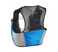 Salomon S/Lab Sense 2 Set Sac d'hydratation Unisexe pour Adulte Bleu (Transcend Blue/Black)
