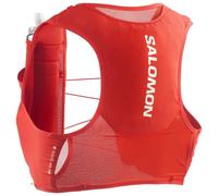 Salomon - S/Lab Sense 6 Set - Sac à dos trail - XS - fiery red / black