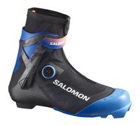 Salomon - Chaussure de ski nordique skating - S/Lab Skate Boa Black/Race Blue X - Taille 6,5 UK - Noir Noir 6.5 UK