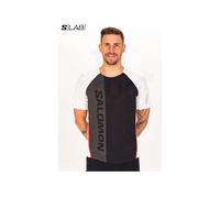 SALOMON S/lab Speed Tee M - Homme - Noir / Blanc - taille 36-38- modèle 2025
