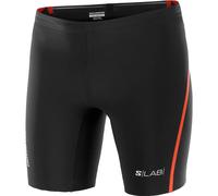 SALOMON S/lab Speed Short Tights M - Homme - Noir / Rouge - taille XL- modèle 2024