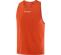 SALOMON S/lab Speed Singlet - Homme - Rouge - taille XL- modèle 2025