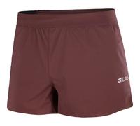 SALOMON S/lab Speed Spl 3'' Short - Homme - Marron / Rouge - taille L- modèle 2025