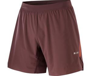 SALOMON S/lab Speed Spl 7" Short - Homme - Marron - taille XL- modèle 2025
