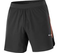 Short salomon s lab speed 7in noir rouge homme