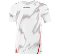 SALOMON S/lab Speed Tee - Homme - Blanc - taille M- modèle 2025