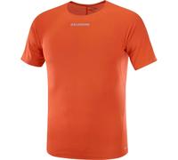 Salomon - T-shirt ultraléger - S/Lab Speed Tee M Fiery Red pour Homme - Taille M M