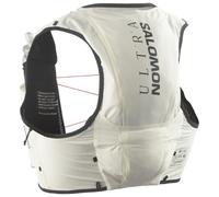 Salomon - Gilet d'hydratation - S/Lab Ultra 10 Set Vanilla Ice / Black - Taille L - Blanc Blanc L