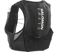 Salomon - Gilet de trail - S/Lab Ultra 12 Black - Taille S - Noir Noir S