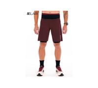 Salomon - Short de compression - S/Lab Ultra 2In1 Short M Decadent Chocolat/Vanilla Ice pour Homme - Taille M - Marron Marron M