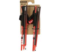 Salomon - Bâtons de trail - S/Lab Ultra Carbon Fiery Red/Black - Taille 125 cm - Rouge Rouge 125 cm