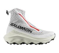 Salomon - S/Lab Ultra Dust - Chaussures de trail - UK 11,5 | EU 46 - white / fiery red / vanilla ice