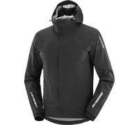 Veste impermeable salomon s lab ultra noir unisexe
