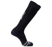 Salomon - S/Lab Ultra Knee - Chaussettes de running - EU 45-47 - black / vanilla ice sa