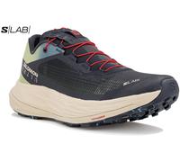 Salomon - Chaussures de trail - S/Lab Ultra Sage/Cameo Blue/Night Sky - Taille 7,5 UK - Navy Navy 7,5 UK