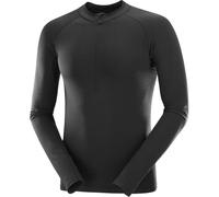 SALOMON S/lab Ultra Sml Ls Tee U - Mixte - Noir - taille XL- modèle 2025